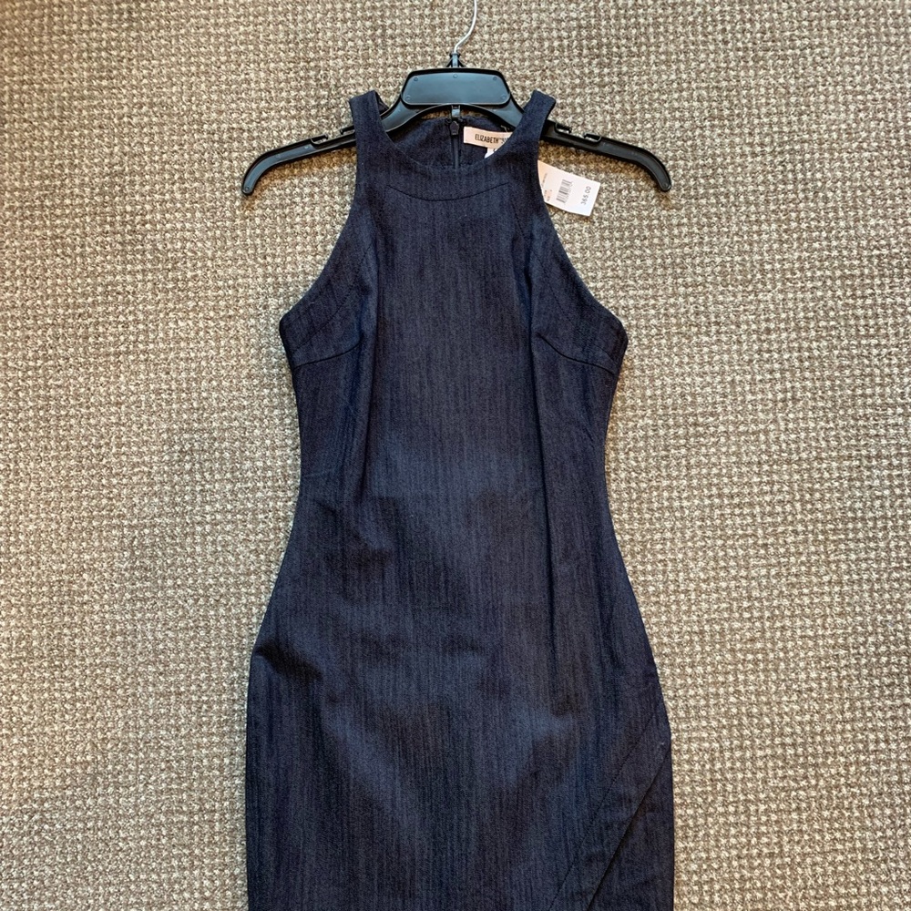 Elizabeth and James Blue Formal Dress